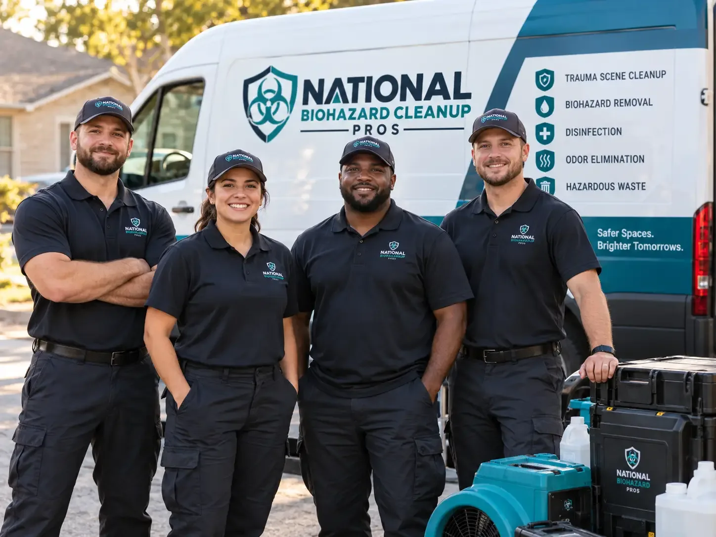 Biohazard Cleanup company in College Station, TX