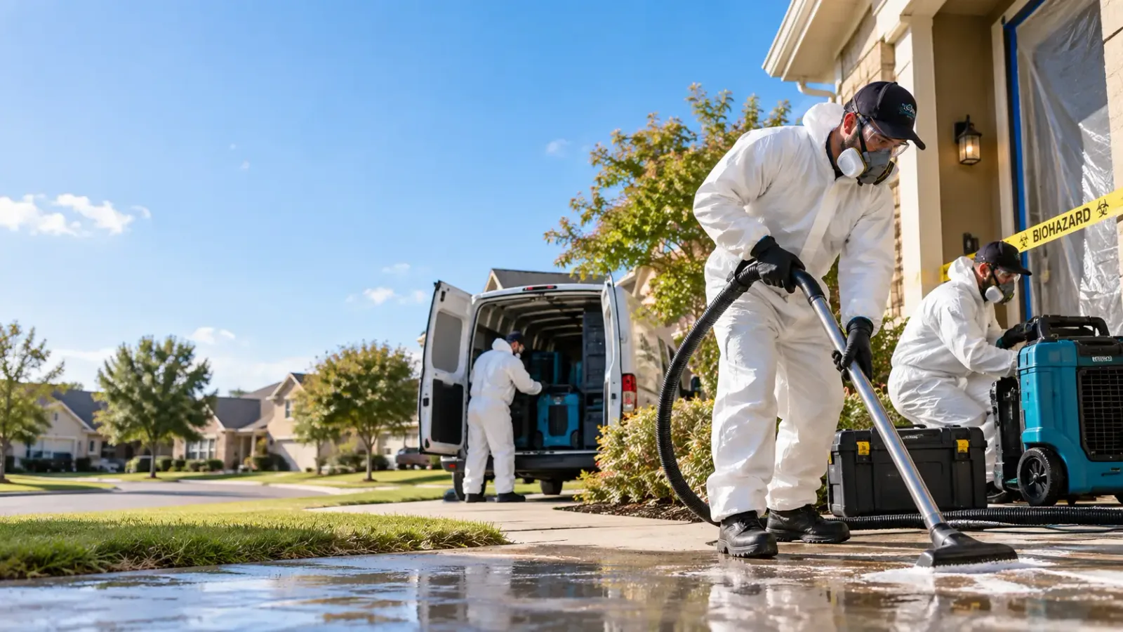 Biohazard Cleanup in College Station, TX